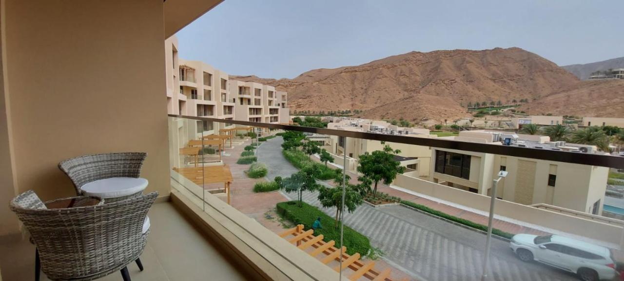 One Elegant 1Bhk Apartment In Muscat Bay 02 Eksteriør bilde