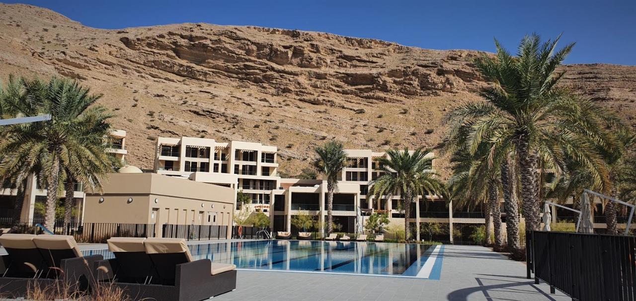 One Elegant 1Bhk Apartment In Muscat Bay 02 Eksteriør bilde