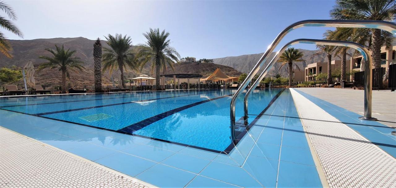 One Elegant 1Bhk Apartment In Muscat Bay 02 Eksteriør bilde