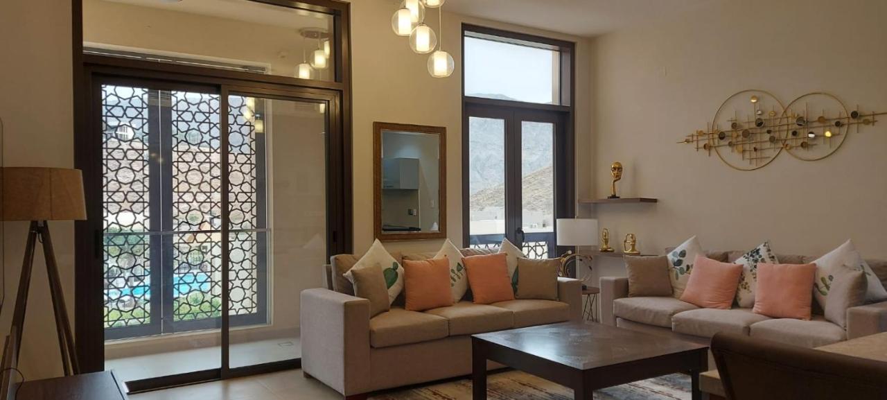 One Elegant 1Bhk Apartment In Muscat Bay 02 Eksteriør bilde