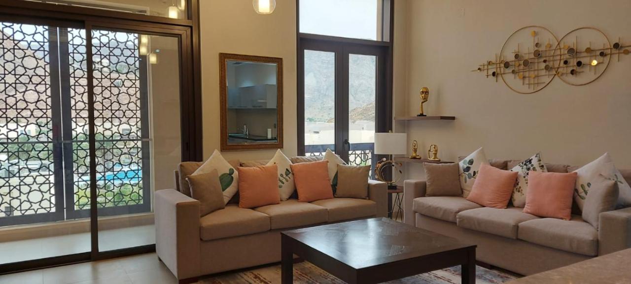 One Elegant 1Bhk Apartment In Muscat Bay 02 Eksteriør bilde