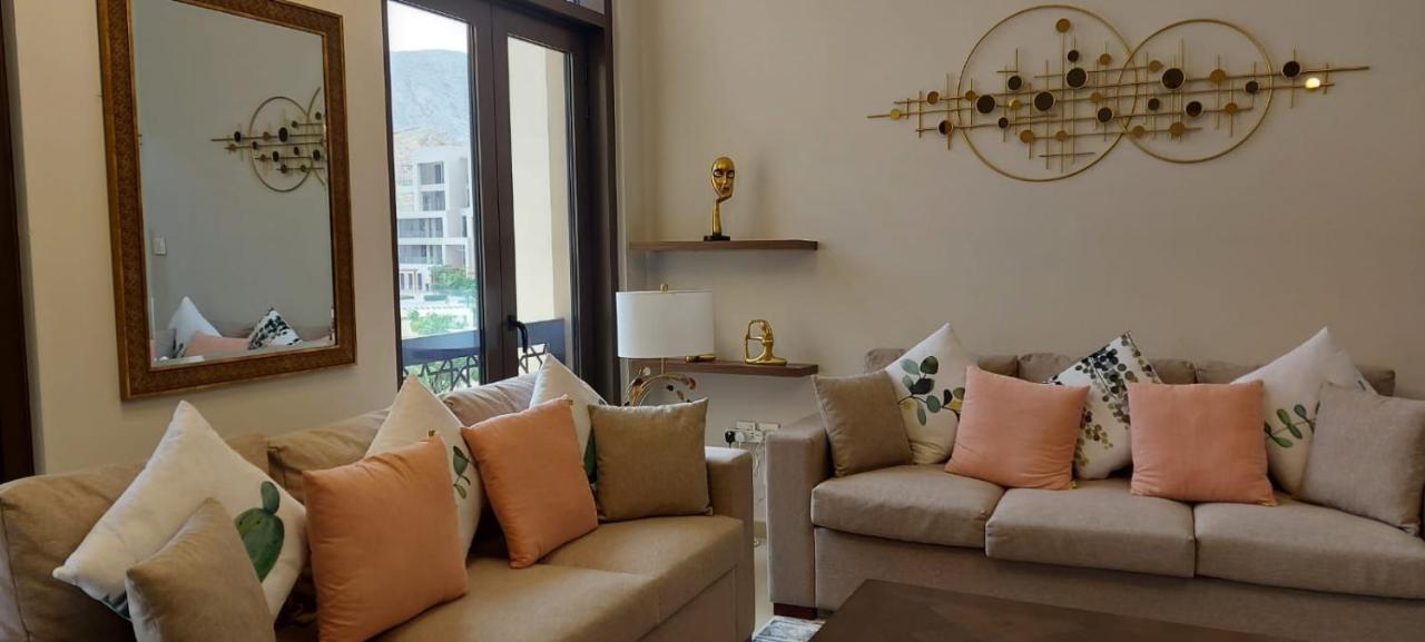 One Elegant 1Bhk Apartment In Muscat Bay 02 Eksteriør bilde